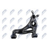 Bras de suspension - Bras des suspension avant pour Mercedes C-Klasa W202 93-00 avant gauche ZWD-ME-041