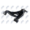 Bras de suspension - Bras des suspension avant pour Mercedes C-Klasa W202 93-00 avant droit ZWD-ME-042