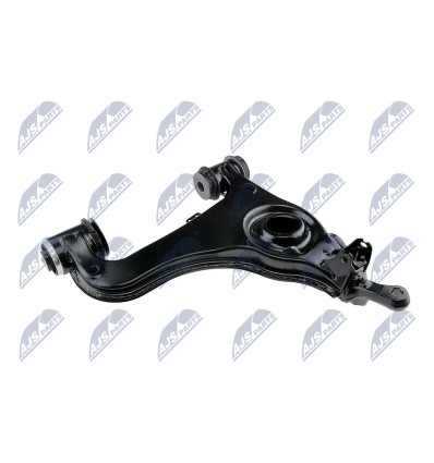 Bras de suspension - Bras des suspension avant pour Mercedes E-Klasa W210 95-03 avant gauche ZWD-ME-043