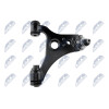 Bras de suspension - Bras des suspension avant pour Mercedes A-Klasa 04 B-Klasa 05- inférieur droit ZWD-ME-046