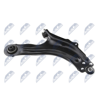 Bras de suspension - Bras des suspension avant pour Mercedes Citan 12 Renault Kangoo 08- inférieur droit ZWD-ME-054