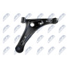 Bras de suspension - Bras des suspension avant pour Mitsubishi Space Star 12- inférieur droit ZWD-MS-001