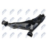 Bras de suspension - Bras des suspension avant pour Mitsubishi Eclipse 00-05 inférieur droit ZWD-MS-003