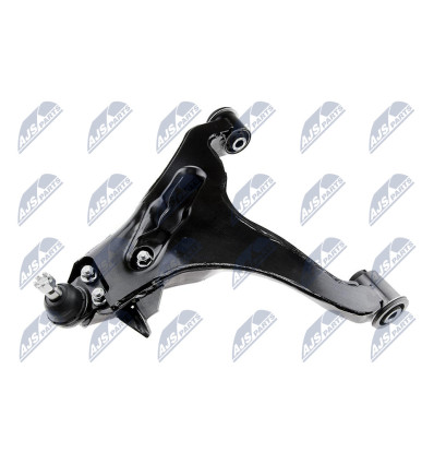 Bras de suspension - Bras des suspension avant pour Mitsubishi Pajero 99- inférieur gauche ZWD-MS-004