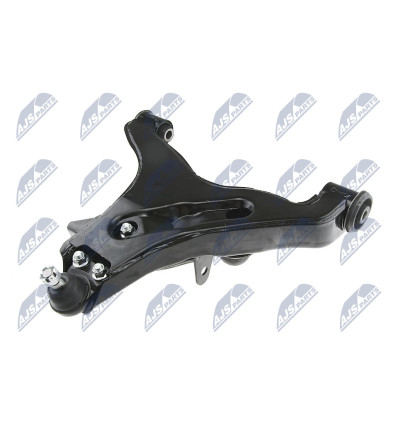 Bras de suspension - Bras des suspension avant pour Mitsubishi Pajero 99- inférieur droit ZWD-MS-005