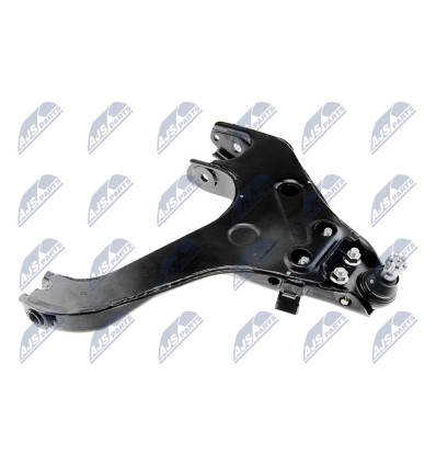 Bras de suspension - Bras des suspension avant pour Mistubishi Pajero Sport 96-08 inférieur droit ZWD-MS-007