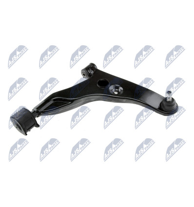 Bras de suspension - Bras des suspension avant pour Mitsubishi ColtLancer Cj1/2/4 Ck1/2 96- inférieur droit ZWD-MS-017