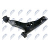 Bras de suspension - Bras des suspension avant pour Mitsubishi ColtLancer Cj1/2/4 Ck1/2 96- inférieur droit ZWD-MS-017