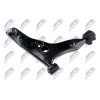 Bras de suspension - Bras des suspension avant pour Mitsubishi ColtLancer Cj1/2/4 Ck1/2 96- inférieur gauche ZWD-MS-018