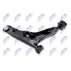 Bras de suspension - Bras des suspension avant pour Mitsubishi Carisma 99-03 Space Star 98- inférieur gauche ZWD-MS-040