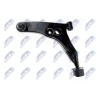 Bras de suspension - Bras des suspension avant pour Mitsubishi Carisma 99-03 Space Star 98- inférieur gauche ZWD-MS-040