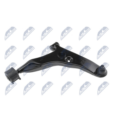 Bras de suspension - Bras des suspension avant pour Mitsubishi Carisma 99-03 Space Star 98- inférieur droit ZWD-MS-041