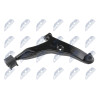 Bras de suspension - Bras des suspension avant pour Mitsubishi Carisma 99-03 Space Star 98- inférieur droit ZWD-MS-041