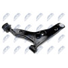 Bras de suspension - Bras des suspension avant pour Mitsubishi Carisma 99-03 Space Star 98- inférieur droit ZWD-MS-041