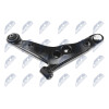 Bras de suspension - Bras des suspension avant pour Mitsubishi Lancer/Lancer Kombi 2003-06- inférieur droit ZWD-MS-086