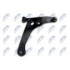 Bras de suspension - Bras des suspension avant pour Mitsubishi Lancer/Lancer Kombi 2003-06- inférieur droit ZWD-MS-086