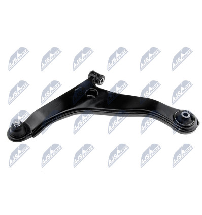 Bras de suspension - Bras des suspension avant pour Mitsubishi Grandis 03- inférieur gauche ZWD-MS-104