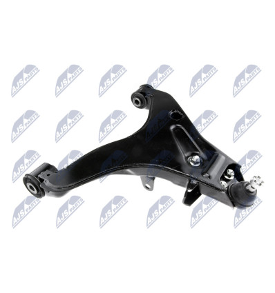 Bras de suspension - Bras des suspension avant pour Mitsubishi L200 05- inférieur droit ZWD-MS-107
