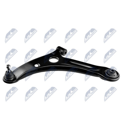 Bras de suspension - Bras des suspension avant pour Mitsubishi Colt 04-12 inférieur gauche ZWD-MS-132