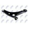 Bras de suspension - Bras des suspension avant pour Mitsubishi Colt 04-12 inférieur gauche ZWD-MS-132