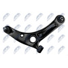 Bras de suspension - Bras des suspension avant pour Mitsubishi Colt 04-12 droit ZWD-MS-133