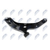 Bras de suspension - Bras des suspension avant pour Mazda 323 Bj 98 Premacy -05 inférieur gauche ZWD-MZ-040