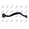 Bras de suspension - Bras des suspension avant pour Mazda 6/6 Kombi 02- Inferieur gauche Courbe ZWD-MZ-048