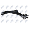 Bras de suspension - Bras des suspension avant pour Mazda 3 03-08 Mazda 5 05 Premacy 05- inférieur droit ZWD-MZ-080
