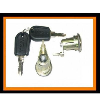 Serrure de porte pour Citroen c15