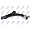 Bras de suspension - Bras des suspension avant pour Mazda 2 03 Ford Fiesta/Fusion 01- inférieur gauche ZWD-MZ-102