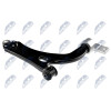 Bras de suspension - Bras des suspension avant pour Mazda 2 03 Ford Fiesta/Fusion 01- inférieur gauche ZWD-MZ-102