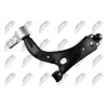 Bras de suspension - Bras des suspension avant pour Mazda 2 03 Ford Fiesta/Fusion 01- inférieur gauche ZWD-MZ-102