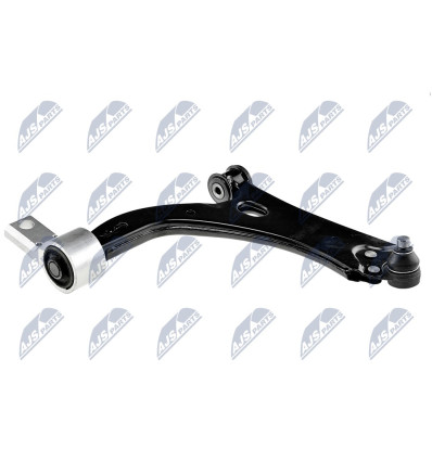 Bras de suspension - Bras des suspension avant pour Mazda 2 03 Ford Fiesta/Fusion 01- inférieur droit ZWD-MZ-103