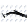 Bras de suspension - Bras des suspension avant pour Mazda 2 03 Ford Fiesta/Fusion 01- inférieur droit ZWD-MZ-103