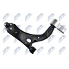 Bras de suspension - Bras des suspension avant pour Mazda 2 03 Ford Fiesta/Fusion 01- inférieur droit ZWD-MZ-103