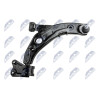 Bras de suspension - Bras des suspension avant pour Mazda Cx-7 07- droit ZWD-MZ-104