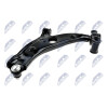 Bras de suspension - Bras des suspension avant pour Mazda 3 13- droit ZWD-MZ-109