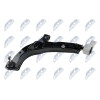 Bras de suspension - Bras des suspension avant pour Nissan Almera Tino 98- inférieur gauche ZWD-NS-016