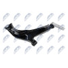 Bras de suspension - Bras des suspension avant pour Nissan Almera Tino 98- inférieur gauche ZWD-NS-016