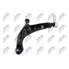 Bras de suspension - Bras des suspension avant pour Nissan Almera Tino 98- inférieur gauche ZWD-NS-016