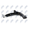 Bras de suspension - Bras des suspension avant pour Nissan Almera Tino 98- inférieur droit ZWD-NS-017