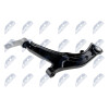 Bras de suspension - Bras des suspension avant pour Nissan Almera Tino 98- inférieur droit ZWD-NS-017
