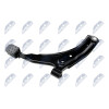 Bras de suspension - Bras des suspension avant pour Nissan Almera N15 95- inférieur droit ZWD-NS-018