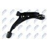 Bras de suspension - Bras des suspension avant pour Nissan Almera N15 95- inférieur droit ZWD-NS-018