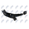 Bras de suspension - Bras des suspension avant pour Nissan Almera N15 95- inférieur gauche ZWD-NS-019