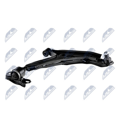 Bras de suspension - Bras des suspension avant pour Nissan Primera P11 96- inférieur droit ZWD-NS-030