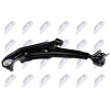 Bras de suspension - Bras des suspension avant pour Nissan Primera P11 96- inférieur droit ZWD-NS-030