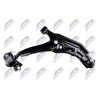 Bras de suspension - Bras des suspension avant pour Nissan Primera P11 96- inférieur droit ZWD-NS-030