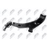Bras de suspension - Bras des suspension avant pour Nissan Almera N16 00- inférieur droit ZWD-NS-057