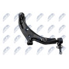 Bras de suspension - Bras des suspension avant pour Nissan Almera N16 00- inférieur droit ZWD-NS-057